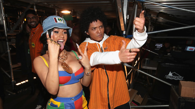 Cardi B Releases New Song with Bruno Mars, "Please Me"