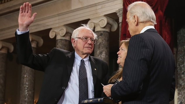Biden leads Bernie in Early Poll for First 2020 Primary