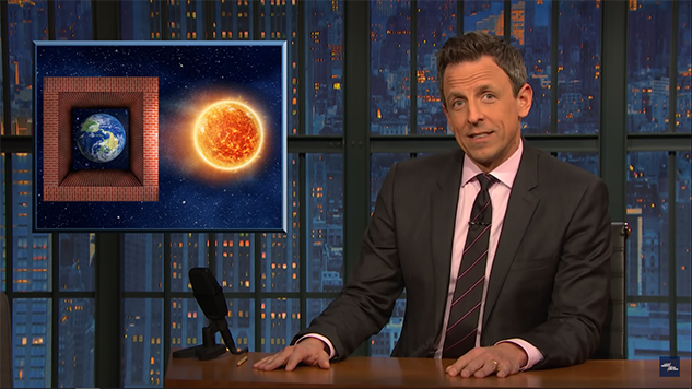 Seth Meyers Takes a "Closer Look" at Climate Change