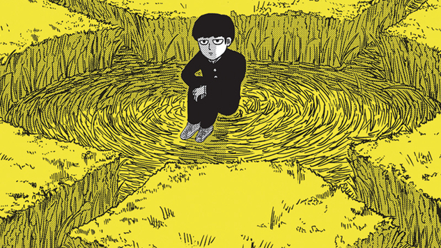 A Cult Starts to Form in This <i>Mob Psycho 100</i> Vol. 2 Preview