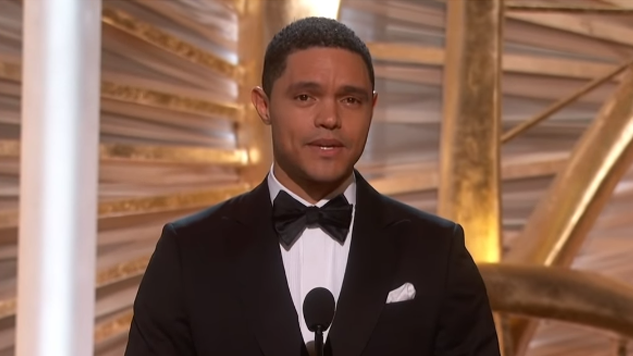 Here's Trevor Noah's Joke from the Oscars that You Almost Definitely Missed