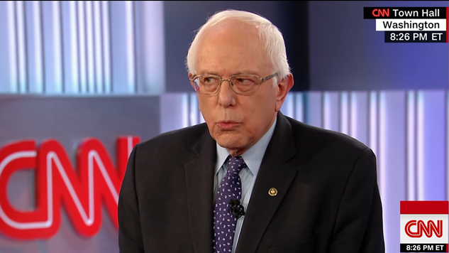 Did Cnn Stack The Aunce Against Bernie Sanders At His Town Hall Did Cnn Stack The Aunce Against Bernie Sanders At His Town Hall
