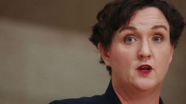 Watch: Rep. Katie Porter Takes Equifax CEO to Task Over Company's Legal Practices