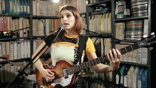 Watch TEEN Perform New Songs from <i>Good Fruit</i> in the Paste Studio