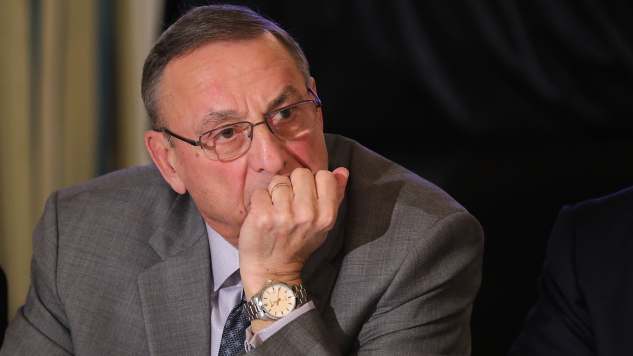 Former Maine Governor Paul LePage Says Eliminating Electoral College Would Render Whites &#8220;A Forgotten People&#8221;