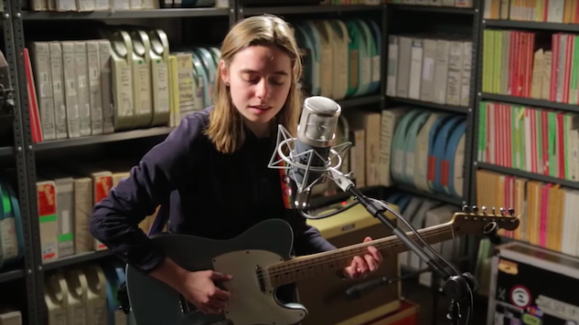 Watch Julien Baker Perform Songs from <i>Sprained Ankle</i> in the Paste Studio