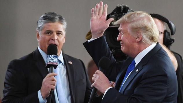 Sean Hannity Just Voluntarily Made Himself A Witness In Trump&#8217;s Legal Troubles
