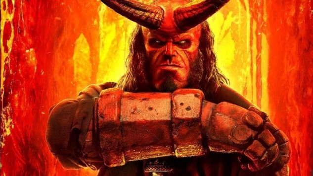 Take in the Gory, Groovy Second Trailer for <i>Hellboy</i>