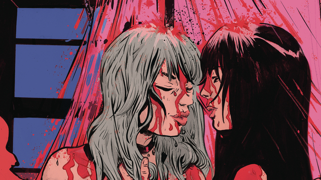 Brian Azzarello & Maria Llovet Get Provocative in This Exclusive <i>Faithless</i> Preview