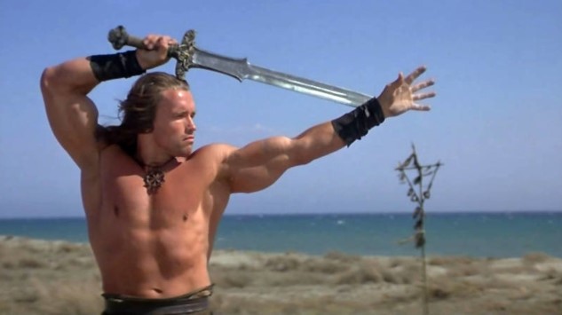 Arnold Schwarzenegger Really Wants to Make That "Old Man Conan" Movie