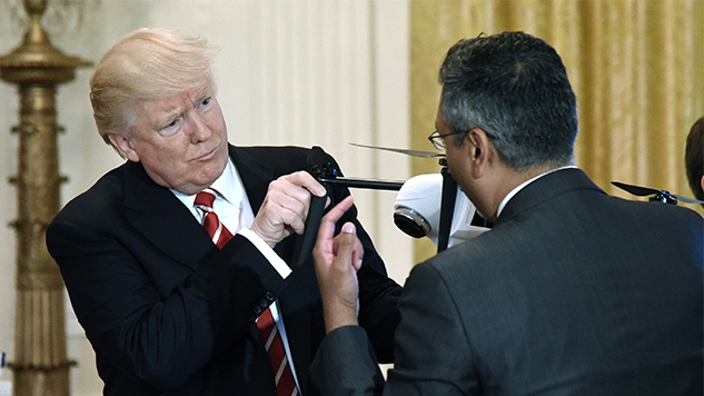 We'll Have No Idea How Many Civilians Are Killed by Drones in Non-Combat Areas Thanks to Trump