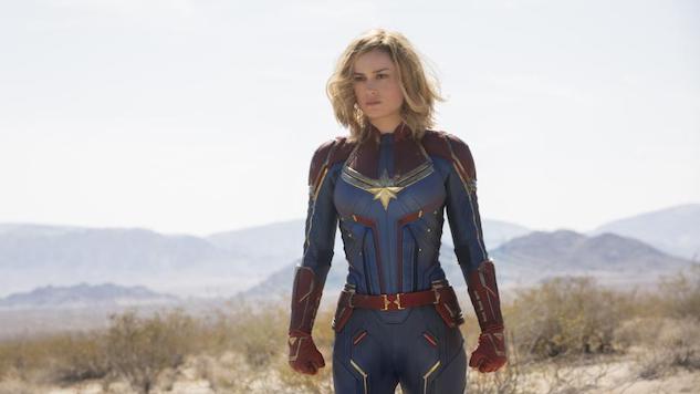 <i>Captain Marvel</i> Breaks Box Office Records with $455 Million Global Debut