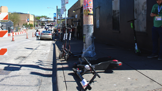 These Damn Scooters Are Everywhere at SXSW