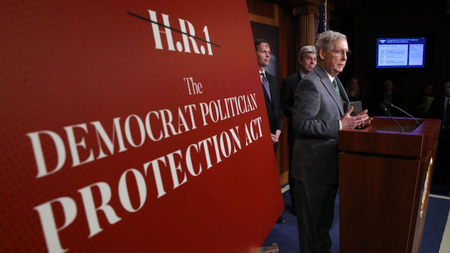 New Democracy Reform Bill Is Troubling Dark Money Donors