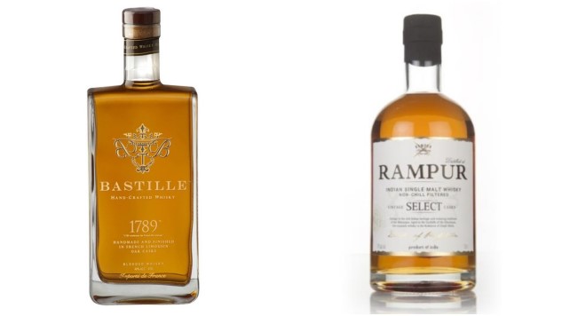 Tasting Two Malt Whiskies From France and ... India?
