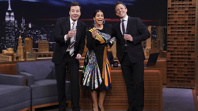 Please Welcome Our Late Night Host Lilly Singh