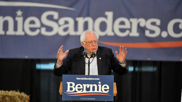 Early Wisconsin Polling Shows Sen. Bernie Sanders Leading Democratic Field