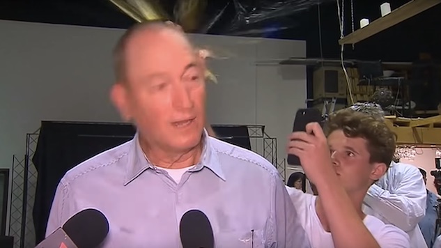 "Egg Boy" Plans to Donate Funds Raised for Him to Victims of Christchurch Terror Attack