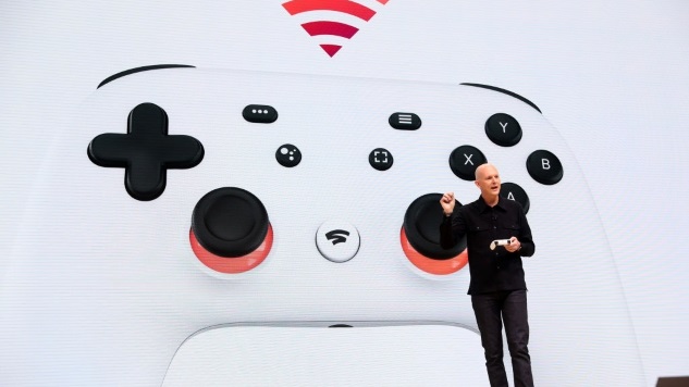 Google Announces Stadia, a New Streaming Gaming Service Coming in 2019