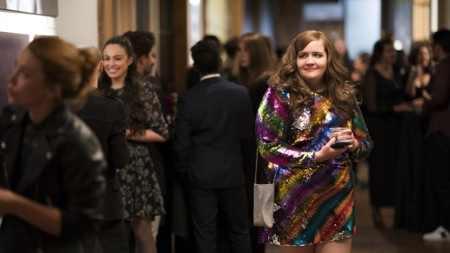 <i>Shrill</i> Examines Plus-Size Life, But It's Also Much More Than That