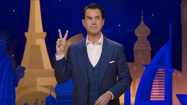 Jimmy Carr's <i>The Best of Ultimate Gold Greatest Hits</i> Is a Safe Space for Brilliantly Evil Jokes