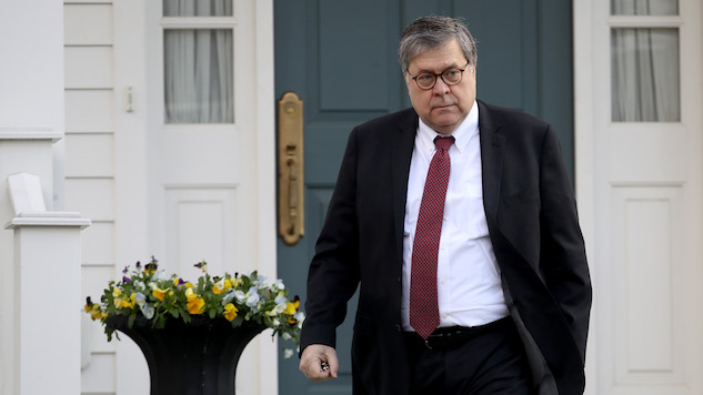 Trump's Attorney Doesn't Want Attorney General Barr to Release Trump's Written Responses to Mueller