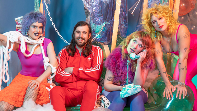 Tacocat Release "Hologram," Second Single from Their Forthcoming Album <i>This Mess Is a Place</i>