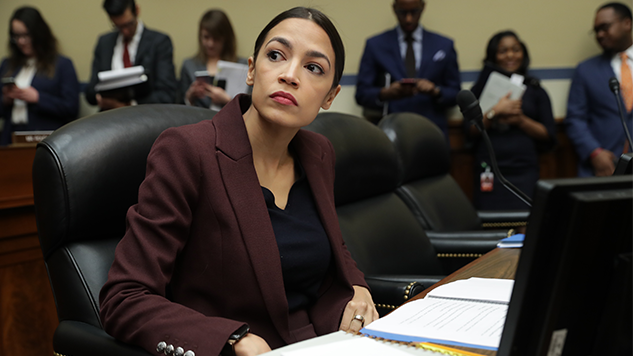 Watch: Alexandria Ocasio-Cortez Is Fighting for Our Lives on Climate Change...But Who's With Her?