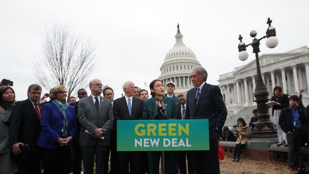 Three Senate Democrats Vote Against Fast-Tracked Green New Deal - Paste