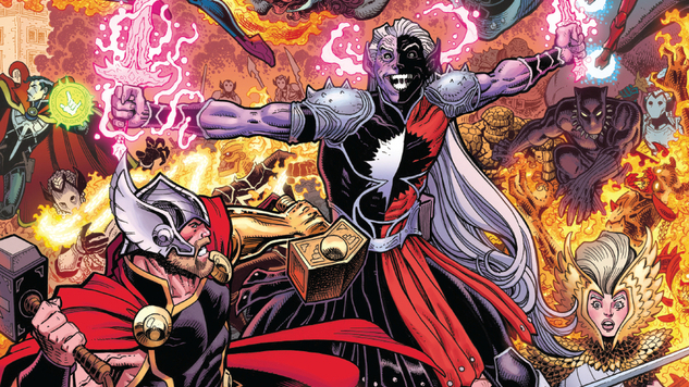 <i>The War of the Realms</i>, <i> Rocko&#8217;s Modern Afterlife</i>, <i>Major X</i> & More in Required Reading: Comics for 4/3/2019