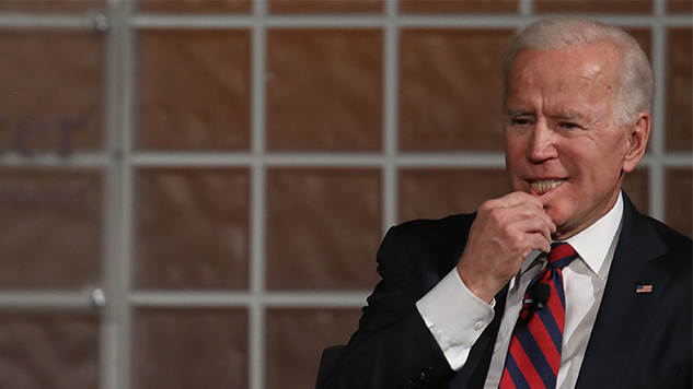 Joe Biden Jokes About Inappropriate Touching After Vowing to Be More "Mindful"