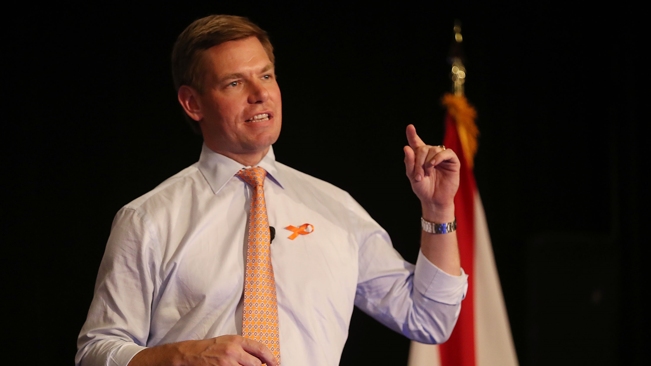 Eric Swalwell Showed Everyone How Not to Run for President