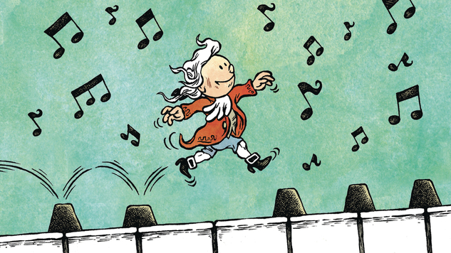 Exclusive Preview: The World&#8217;s Greatest Composer Finds Inspiration Everywhere in <i>Young Mozart</i>