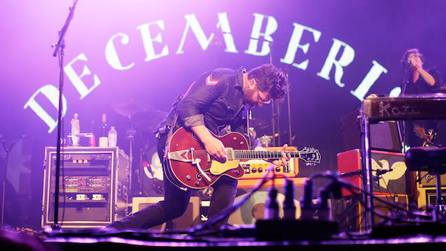 The Decemberists Announce Portland Benefit Show to Help Tucker Martine Rebuild His Studio