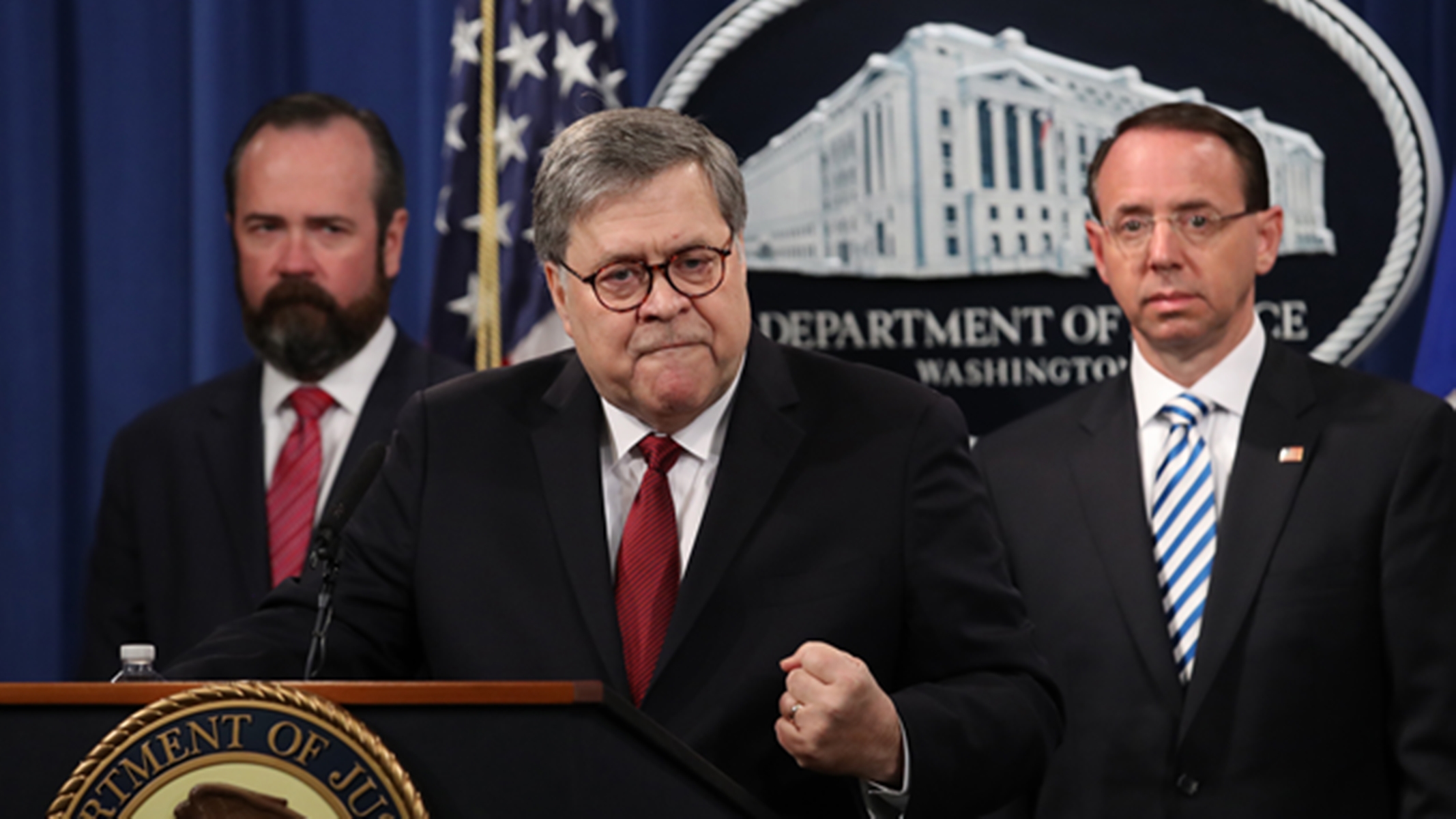 William Barr&#8217;s Press Conference on the Mueller Report Was the Farce We All Thought It Would Be