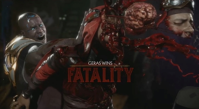 MK11 Baraka Performs All Fatalities 