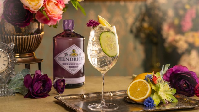 Hendrick's New Midsummer Solstice Gin Is the Floral Epitome of Summertime