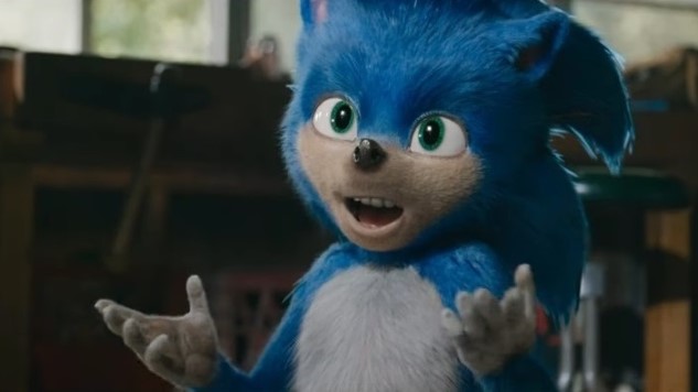 Recoil in Disgust from the Ugliness of the <I>Sonic the Hedgehog</I> Trailer