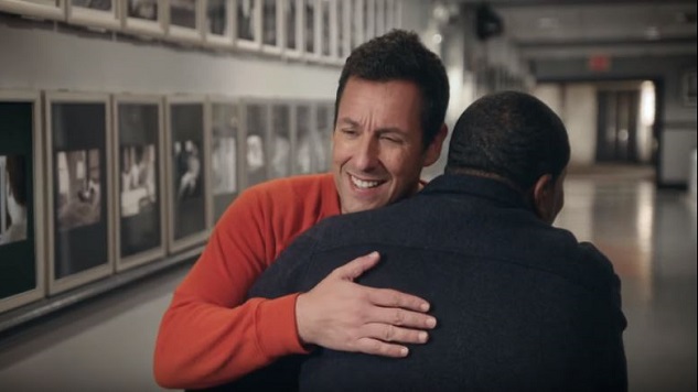 Adam Sandler Gets Welcomed Back to <i>SNL</i> By a Dead-eyed Kenan Thompson in this Unsettling Ad