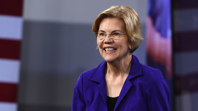 Elizabeth Warren's Campaign Is Picking up Steam, New Polls Show