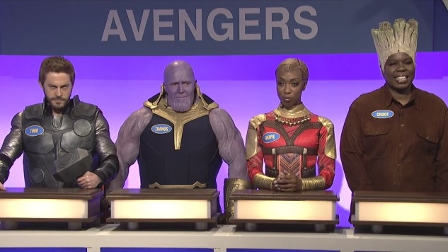 The Avengers and <i>Game of Thrones</i> Play Family Feud in This <i>SNL</i> Sketch