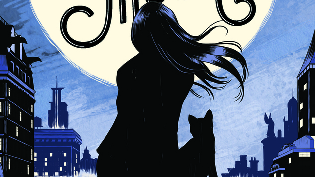 Under The Moon A Catwoman Tale Artist Isaac Goodhart Brings Teen Selina Kyle To Life For Dc Ink Paste