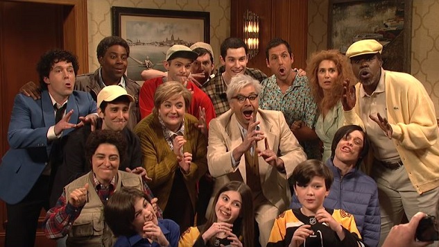 Watch Kristen Wiig, Jimmy Fallon and the Cast of <i>SNL</i> Impersonate Characters from Adam Sandler Movies