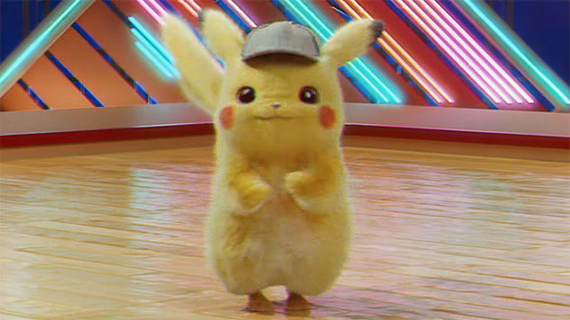 Ryan Reynolds Shares Pokémon Detective Pikachu Leak Paste