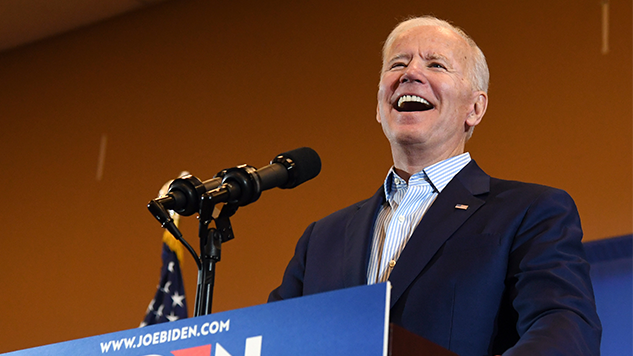 Biden's Poll Numbers Are Falling