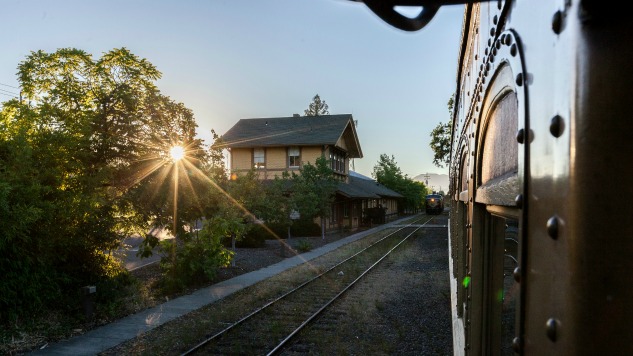 Napa Valley's Wine Train Turns Into a 'Hop Train' This Summer