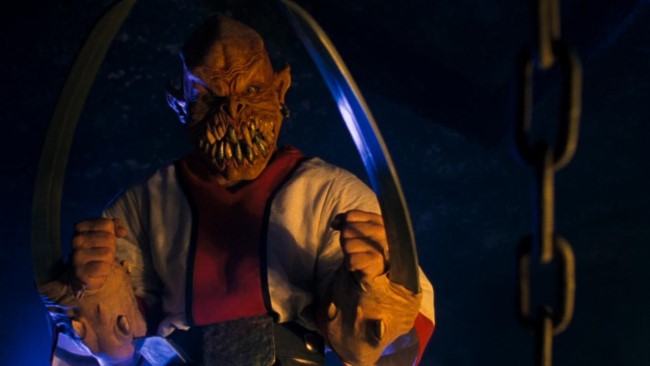 MK Tribute: Baraka from Mortal Kombat II