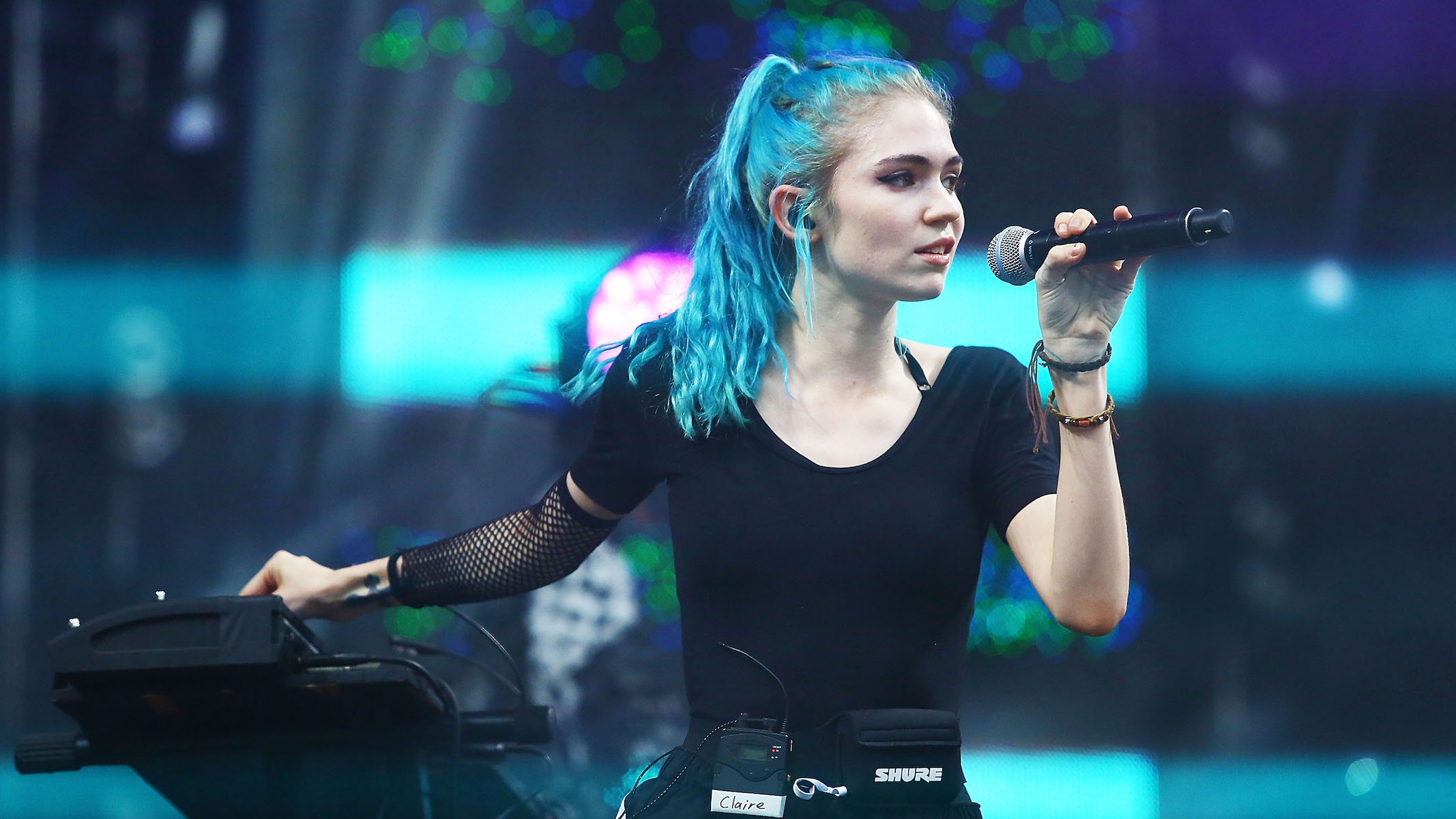 From the Vault: Hear a Young Grimes Perform <i>Visions</i> Demos in 2011