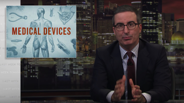 FDA-Cleared Is <i>Not</i> the Same as FDA-Approved in This <i>Last Week Tonight with John Oliver</i> Clip