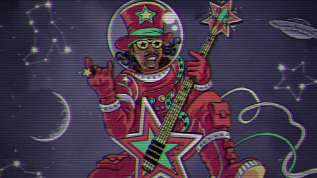 Bootsy Collins Announces <i>World Wide Funk</i>, His First New Album in Six Years